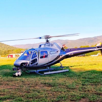 HELITEC Prise de vue aérienne - Sail GP