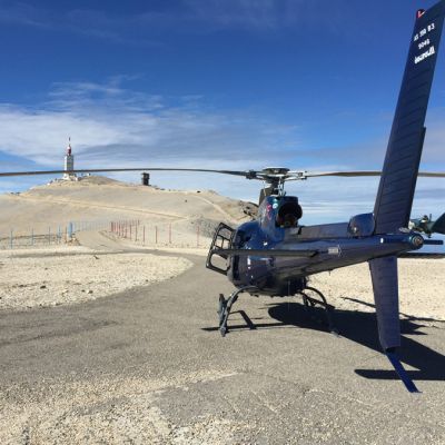HELITEC  transfert restaurant - vol aérien de passager en hélicoptère